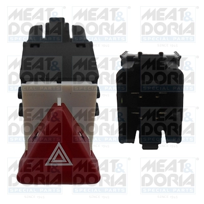 Hazard Warning Light Switch